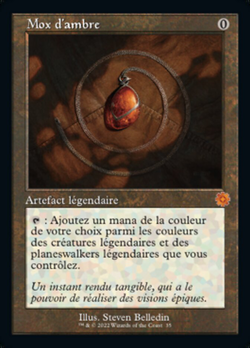 Mox d'ambre