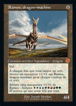 Ramos, dragon-machine