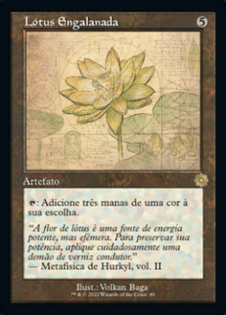 Gilded Lotus image