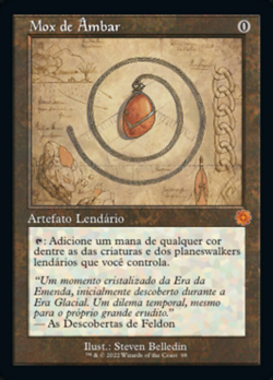 Mox de Âmbar