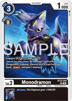 Monodramon image