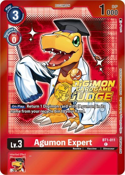 Agumon Expert - BT1-011 Crop image Wallpaper