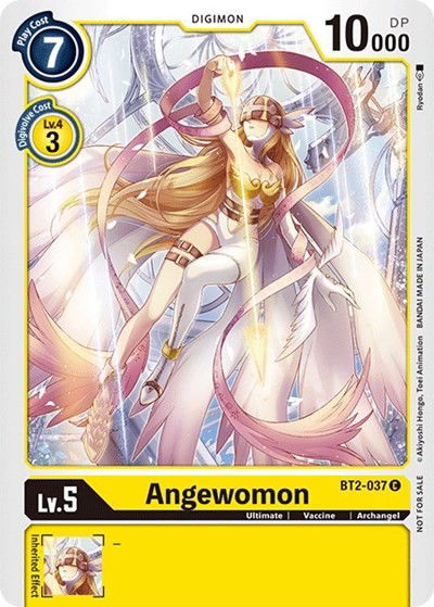 Angewomon - BT2-037 Crop image Wallpaper