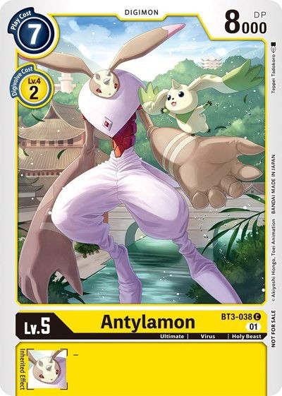 Antylamon - BT3-038 Crop image Wallpaper