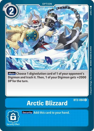 Arctic Blizzard Crop image Wallpaper