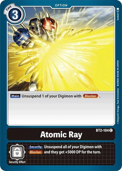 Atomic Ray Crop image Wallpaper