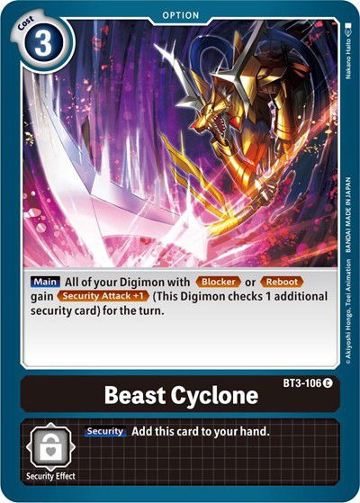 Beast Cyclone Crop image Wallpaper