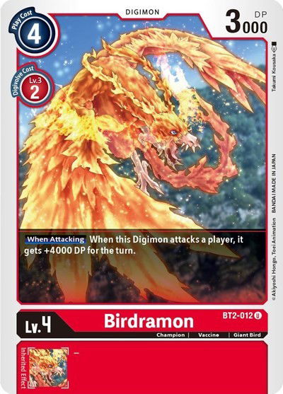 Birdramon - BT2-012 Crop image Wallpaper