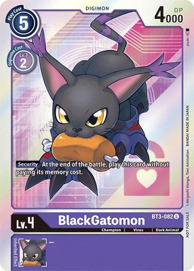 BlackGatomon Crop image Wallpaper