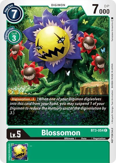 Blossomon - BT3-054 Crop image Wallpaper