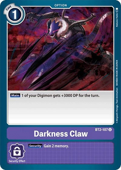 Darkness Claw Crop image Wallpaper