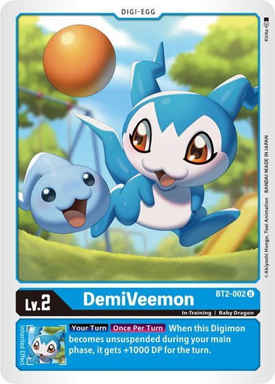 DemiVeemon - BT2-002 Crop image Wallpaper