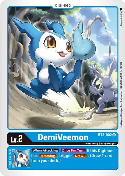 DemiVeemon - BT3-002 Crop image Wallpaper