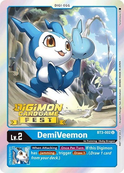 DemiVeemon - BT3-002 Crop image Wallpaper