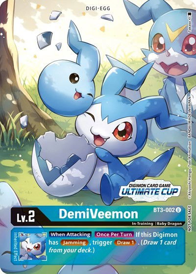 DemiVeemon - BT3-002 Crop image Wallpaper