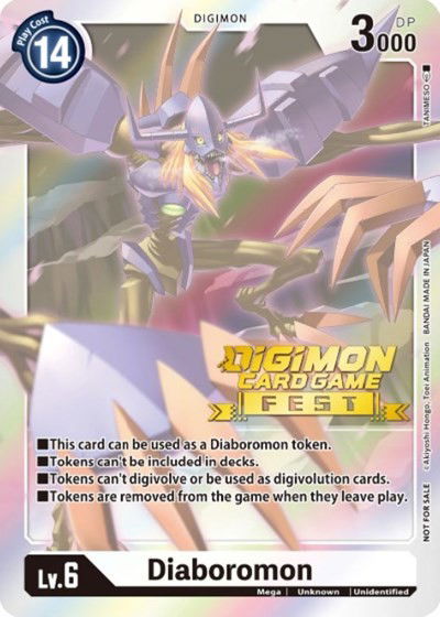 Diaboromon Token Crop image Wallpaper