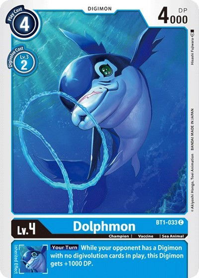 Dolphmon Crop image Wallpaper