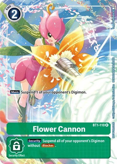 Flower Cannon - BT1-110 Crop image Wallpaper