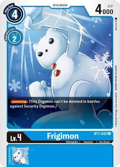 Frigimon Crop image Wallpaper