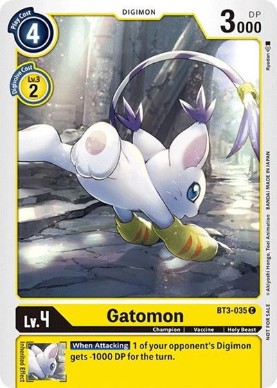 Gatomon - BT3-035 Crop image Wallpaper