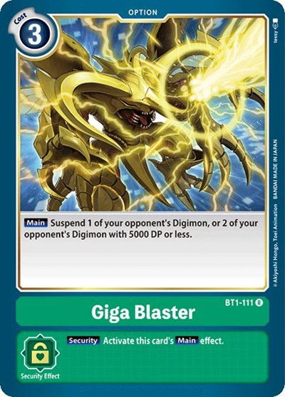 Giga Blaster Crop image Wallpaper