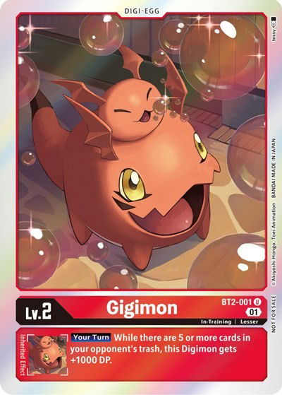 Gigimon Crop image Wallpaper