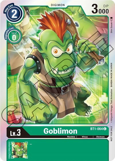 Goblimon - BT1-064 Crop image Wallpaper