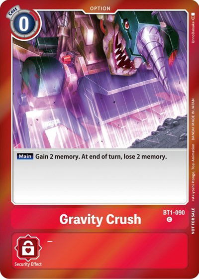 Gravity Crush Crop image Wallpaper