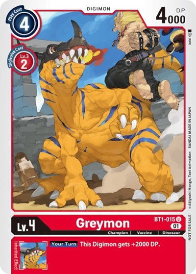 Greymon - BT1-015 Crop image Wallpaper