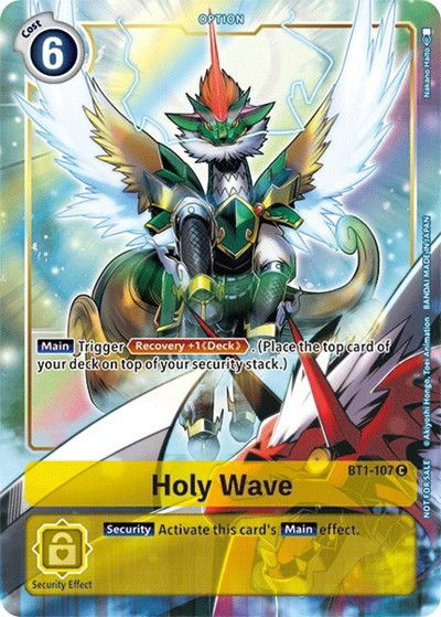 Holy Wave - BT1-107 Crop image Wallpaper