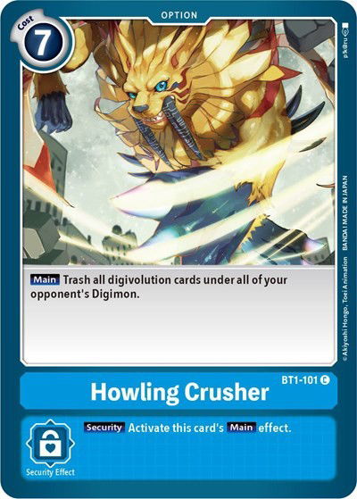 Howling Crusher Crop image Wallpaper