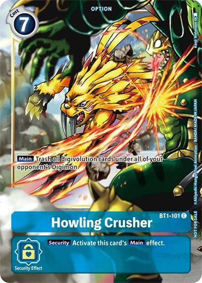 Howling Crusher - BT1-101 Crop image Wallpaper