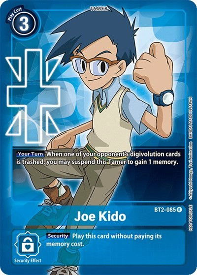 Joe Kido - BT2-085 Crop image Wallpaper