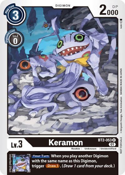 Keramon - BT2-053 Crop image Wallpaper