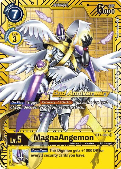 MagnaAngemon - BT1-060 Crop image Wallpaper