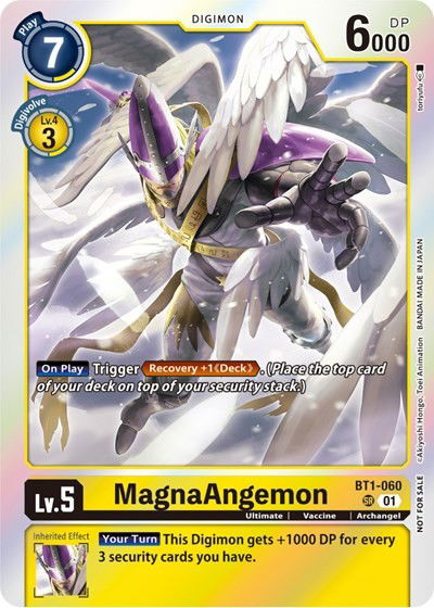 MagnaAngemon - BT1-060 Crop image Wallpaper