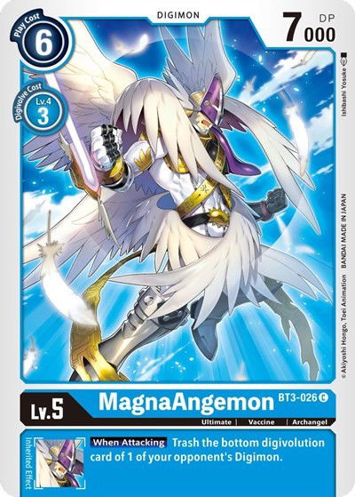 MagnaAngemon - BT3-026 Crop image Wallpaper