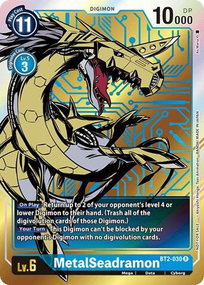 MetalSeadramon - BT2-030 Crop image Wallpaper