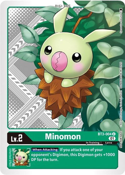 Minomon Crop image Wallpaper