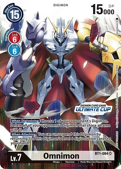 Omnimon - BT1-084 Crop image Wallpaper