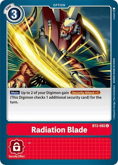 Radiation Blade Crop image Wallpaper