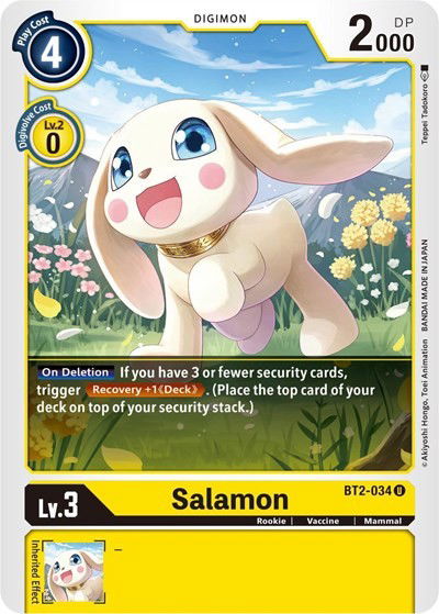 Salamon - BT2-034 Crop image Wallpaper