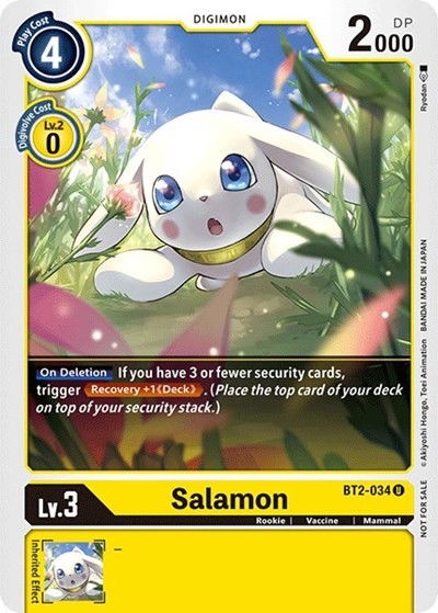 Salamon - BT2-034 Crop image Wallpaper