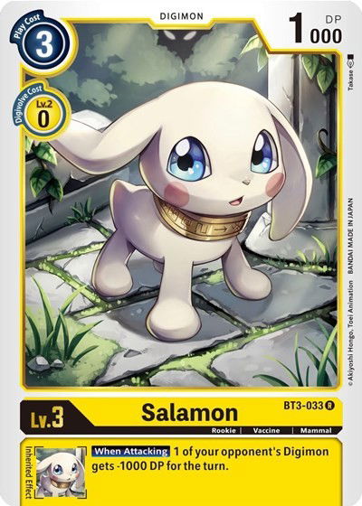 Salamon - BT3-033 Crop image Wallpaper