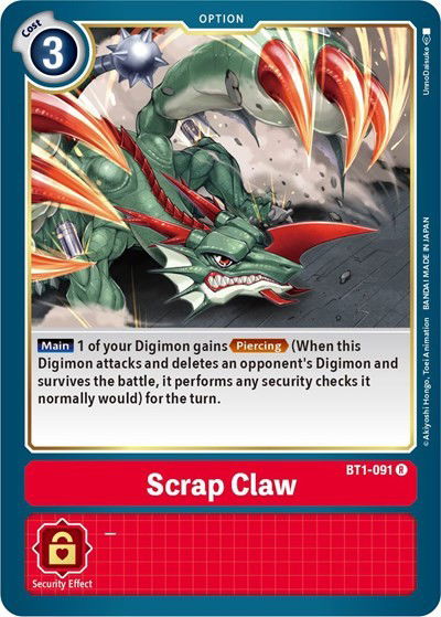 Scrap Claw Crop image Wallpaper