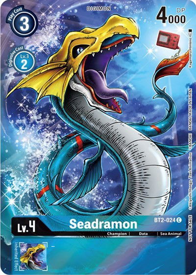 Seadramon Crop image Wallpaper