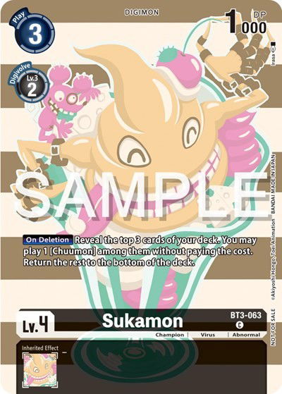 Sukamon Crop image Wallpaper