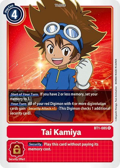 Tai Kamiya - BT1-085 Crop image Wallpaper