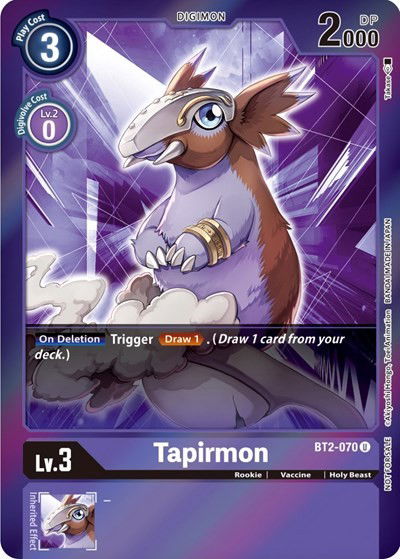 Tapirmon Crop image Wallpaper