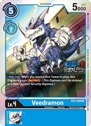 Veedramon Crop image Wallpaper